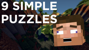 Herunterladen 9 Simple Puzzles zum Minecraft 1.11.2